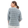 Old Ranch Brands Women's Floral Nadine Top - 2 of 4