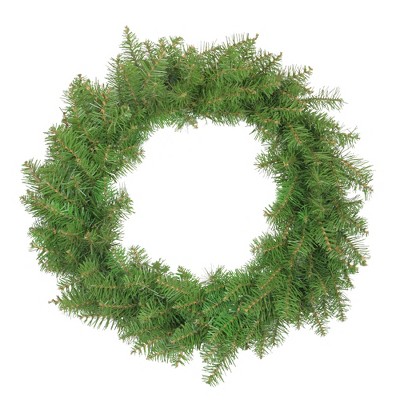 Northlight Northern Pine Green Artificial Christmas Wreath - 24-Inch, Unlit