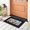 Briarwood Lane Spring Fluttering Butterflies Mini Mat 22x10 Indoor Outdoor For Spring Doormat - 3 of 3