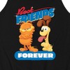 Men's - Garfield - Best Friends Forever Graphic Tank Top - 2 of 3