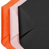 40ct Halloween Tissue Pack Orange White Black - 4 of 4