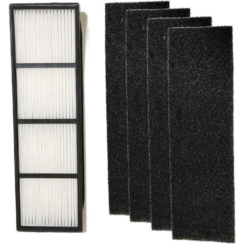 Nispira True HEPA Replacement Filters Compatible with Finn Air Purifier Part RFT9908. 1 Set - image 1 of 4