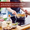 Alva Maestro 1.6 Qt. 5-Ply Stainless Steel Saucier Pan Lasered Measurements Non-Toxic PFAS Free Compatible with All Stovetops Oven & Induction Safe - 2 of 4