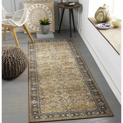 Hauteloom Kalbugan Washable Area Rug