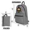 Aquaman Movie Cute Chibi Character Lightweight Backpack - 4 of 4