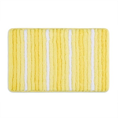 soft yellow bathroom rugs