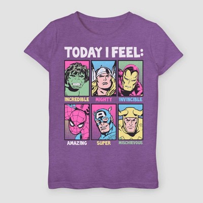 the mighty avengers shirt
