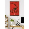 Trends International NFL Cleveland Browns - Logo 25 Framed Wall Poster Prints - 2 of 4