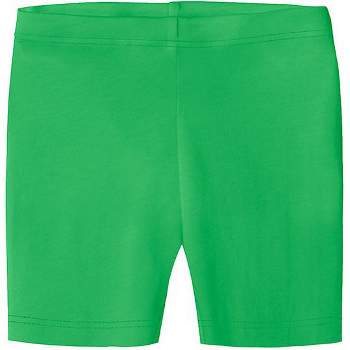 Urban Threads seamless gym booty shorts in green