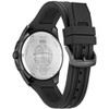Citizen Men's Eco-Drive Death Star Watch, Black Silicone Strap, Black Dial - 4 of 4