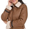 Wrangler Fur Lined Women's Cozy Jacket WRDO233 - image 4 of 4