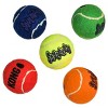 KONG SqueakAir Tennis Ball Dog Toy - XS - 5ct - image 2 of 3