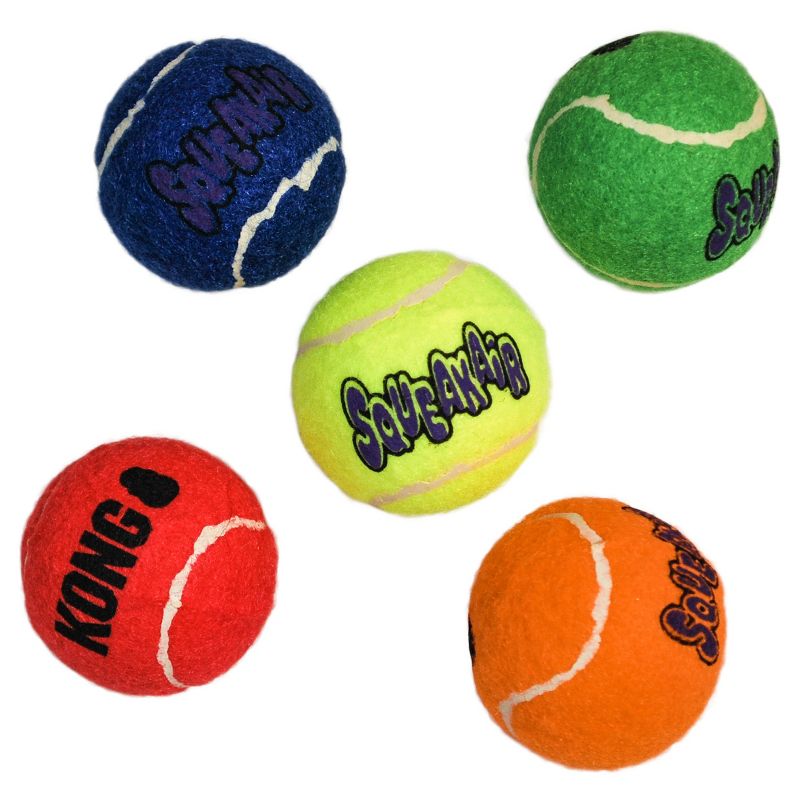 KONG SqueakAir Tennis Ball Dog Toy, 3 of 11