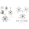 Elk Home Delphine 12 - Light Chandelier in  Satin Brass - 3 of 4