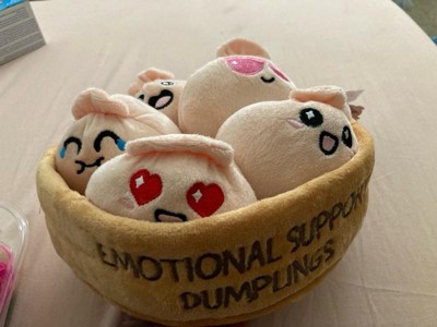 EMOTIONAL SUPPORT - DUMPLINGS PLUSH (4)