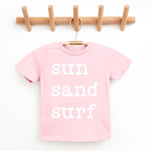 The Juniper Shop Sun Sand Surf Youth Short Sleeve Tee - 1 of 4