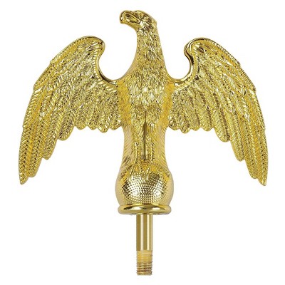 Yescom 7" HandcraFted Gold Eagle Finial Top Paint For 16FT 20' 25' Telescopic Flag Pole Outdoor