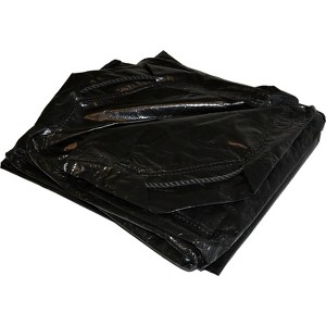 Foremost Dry Top 6 ft. W X 6 ft. L Heavy Duty Polyethylene Tarp Black - 1 of 1
