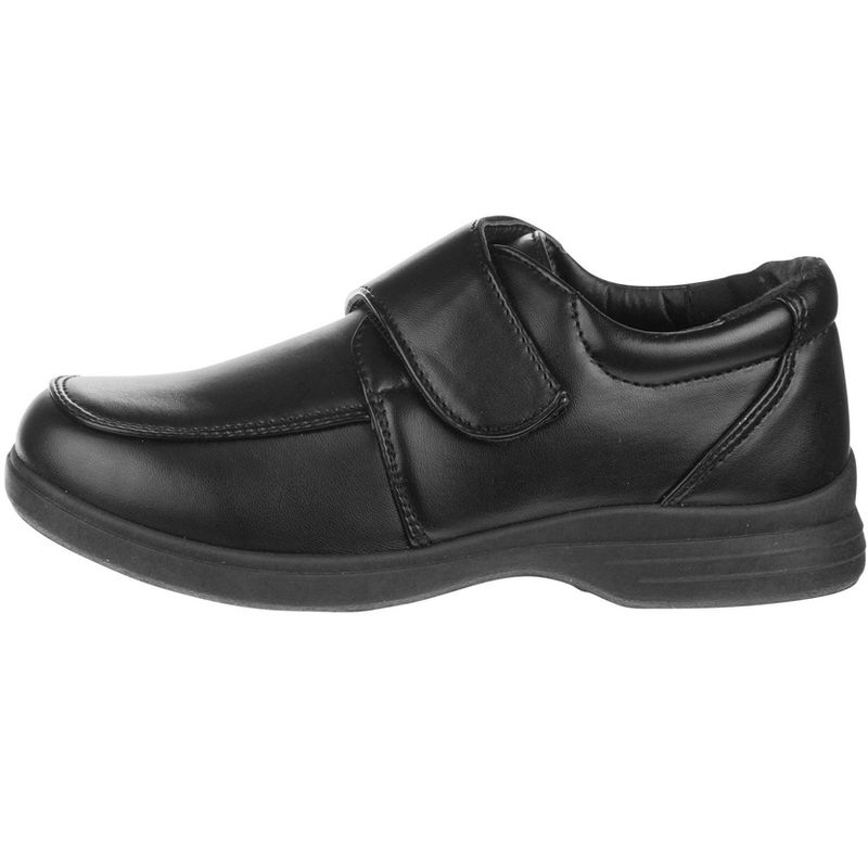 Josmo Classic Hook and Loop Boys' School Shoes, 2 of 8