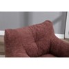 Racxily Teddy Tufted Bean Bag Chair - 4 of 4
