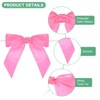 Unique Bargains Polyester Multipurpose Use Durable Flexible Gift Wrap Bows 50 Pcs - 2 of 4