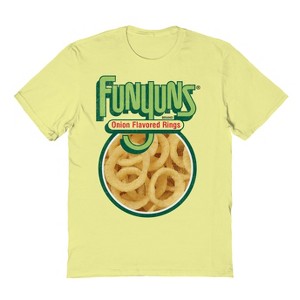 Frito-Lay Men's Onion Flavored Rings Short Sleeve Graphic Cotton T-Shirt - 1 of 3