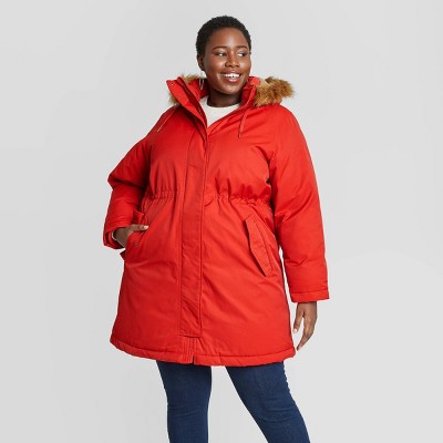target women's plus size winter coats