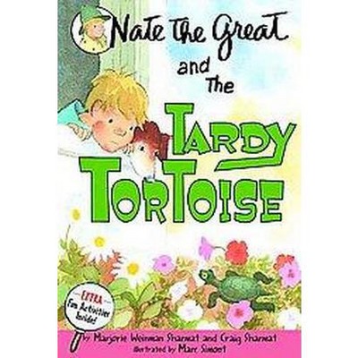 Nate the Great and the Tardy Tortoise ( NATE THE GREAT) (Paperback) by Marjorie Weinman Sharmat