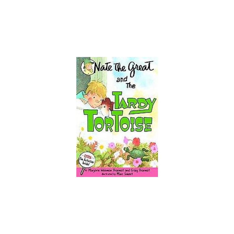 Nate the Great and the Tardy Tortoise ( NATE THE GREAT) (Paperback) by Marjorie Weinman Sharmat, 1 of 2