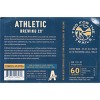 Athletic Brewing Company Cerveza Atletica Non-Alcoholic Light Copper - 6pk/12 fl oz Cans - 4 of 4