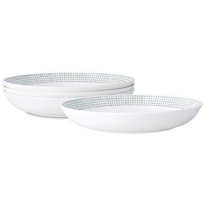 Noritake Hammock Set of 4 Dinner Bowls