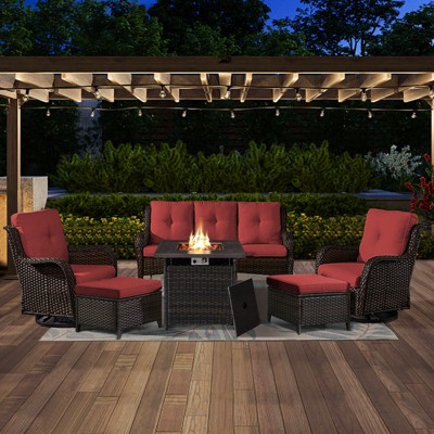 brown wicker