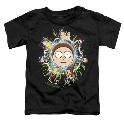 Toddler Boys' Rick And Morty Multiple Morty T Shirt