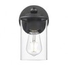 Z-Lite Thayer 1 - Light Vanity in  Matte Black - 3 of 4