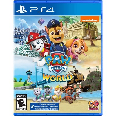 Paw Patrol World 4 Playstation Target - 