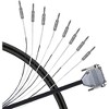 Livewire Advantage 8-Channel Snake D-sub to 1/4" TRS - 4 of 4