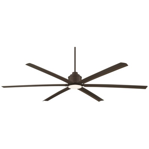 84 Casa Vieja Ultra Breeze Modern Indoor Outdoor Ceiling Fan With Dimmable Led Light Remote Oil Rubbed Bronze Opal Glass Wet Rated For Patio Exterior Target