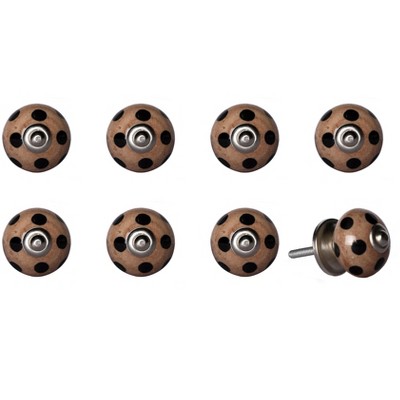 Knob-It Classic Cabinet & Drawer Knobs | 8-Pack | K3740
