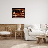 Stupell Industries Vintage American Flag Baseball Photo Floating Frame Canvas Art, Black, 31" x 25" - 3 of 4