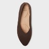 Women's Claire Knit Washable Ballet Flats - A New Day™ - 3 of 4