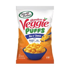 Sensible Portions Mac and Cheese Garden Veggie Puffs - 3.75oz - 1 of 4