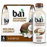 Bai Molokai Coconut Antioxidant Water - 6pk/14 fl oz Bottles