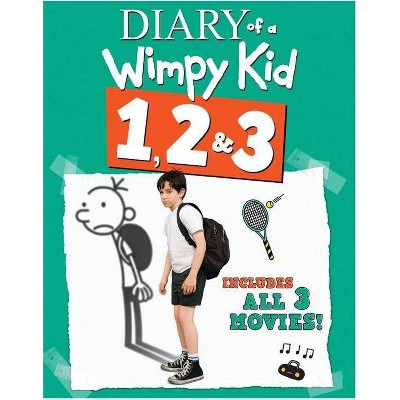 Diary of a Wimpy Kid: 1, 2, & 3 (Blu-ray)(2017)