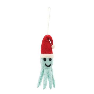 Beachcombers Soft Octopus Ornament