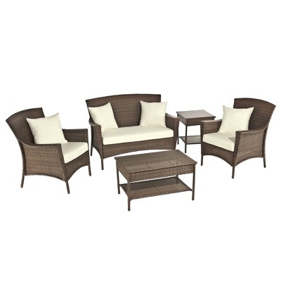 5pc Galleon Collection Patio Set - W Unlimited