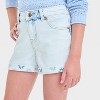 Girls' Mid-Rise Cuffed Jean Shorts - Cat & Jack™ - 4 of 4