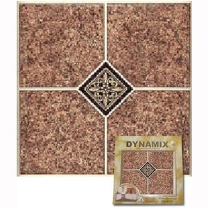 Self Adhesive 12-Inch Vinyl Floor Tiles, 20 Tiles - 12" x 12", Peel & Stick, DIY Flooring - 1 of 4
