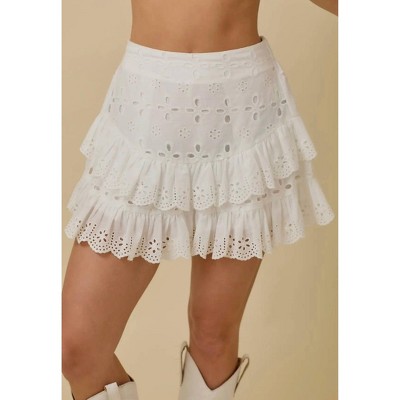 Women's Waylon Eyelet Skort - Mainstrip