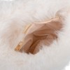 Anna-Kaci Women's Cute Plush Fur Handbag with Soft Textured Design - 3 of 4