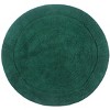 Waterford Collection Cotton Tufted Bath Rug - Home Weavers - 2 of 4